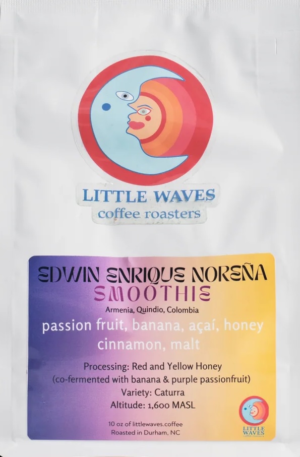 Image of coffee bag for Edwin Enrique Noreña - Smoothie