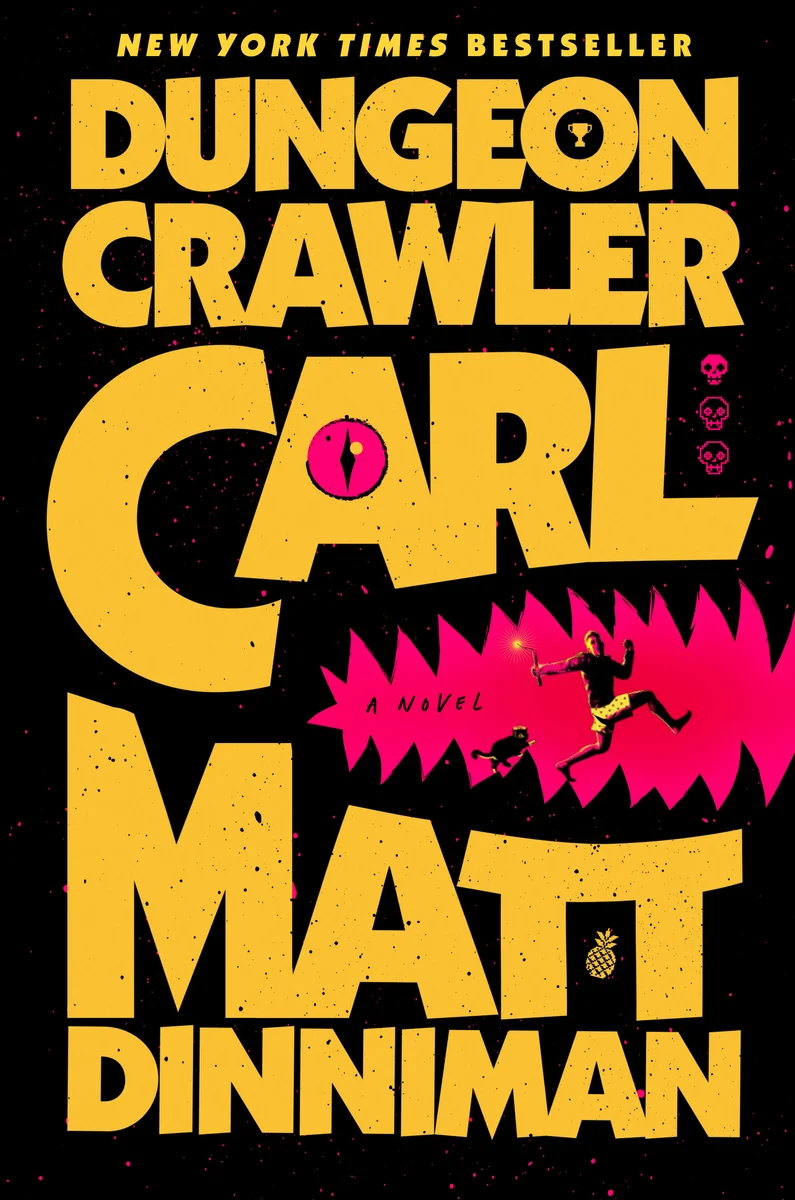 Cover for Dungeon Crawler Carl