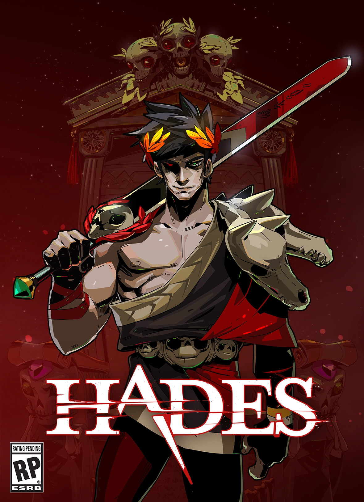 Cover for Hades