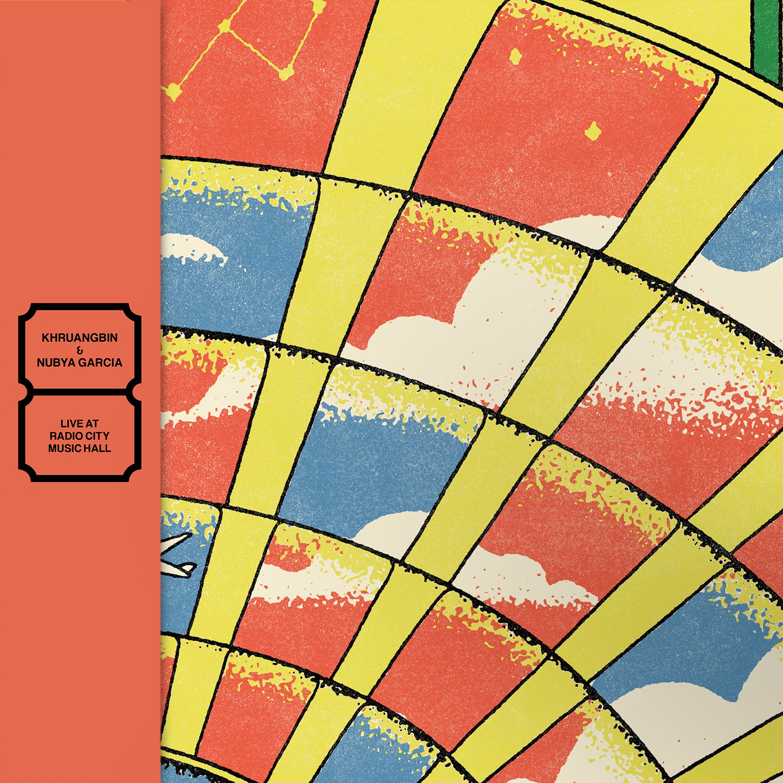 Cover for Khruangbin Live at Radio City Music Hall: New York Edition